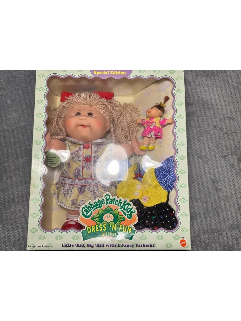 Cabbage Patch Kids Special Edition: Cristobel Nia with Mini Cabbage Patch Doll